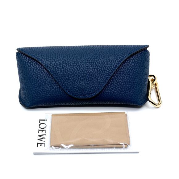 Brand New 100% Authentic LOEWE LW50074I 057 Transparent Light Brown Eyeglasses - Picture 13 of 13